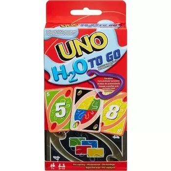 Настольная игра «УНО H2O» (UNO)