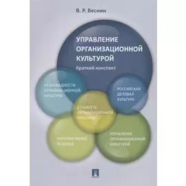Управление организационной культурой. Краткий конспект