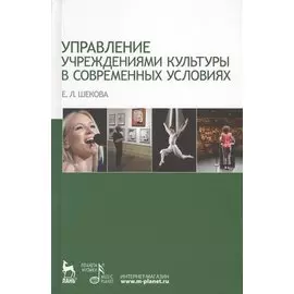Управление учреждениями культуры в современных условиях. Учебное пособие