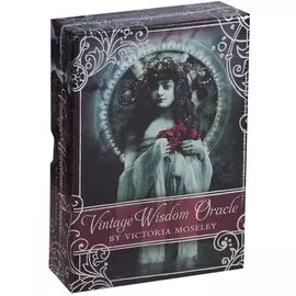 Таро Аввалон, Vintage Wisdom Oracl Оракул Мудрости Винтажный (карты+инструкция) (на англ. яз.) (коробка) (ПИ)