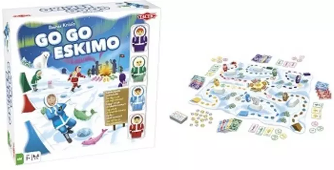 Игра настольная Tactic Вперед Северный народ