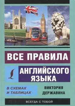 Все правила английского языка в схемах и таблицах