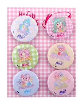 Winx Набор значков (6 шт.)