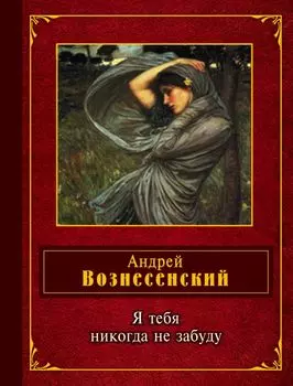 Я тебя никогда не забуду