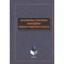 Жизненные стратегии молодежи нового рабочего класса. Коллективная монография