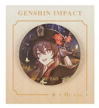 Значок "Genshin Hutao" (GEN655)