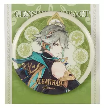 Значок "Genshin Sumeru Alhaitham" (GEN492)