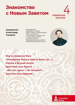 Знакомство с Новым Заветом. Четвертая ступень: Священное Писание