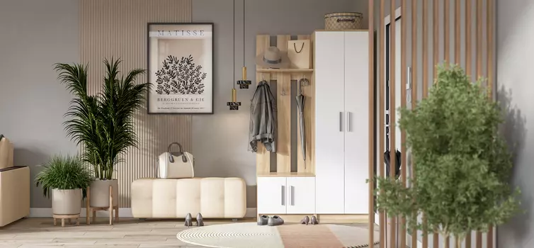 Прихожая НИК Сонома, Белый снег