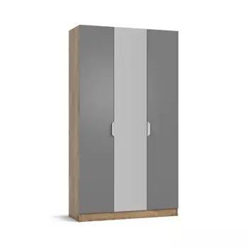 ШКАФ BOSS-120 Крафт табачный, Серый графит