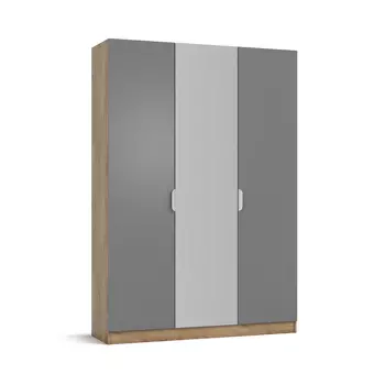 ШКАФ BOSS-150 Крафт табачный, Серый графит