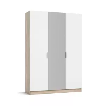 ШКАФ BOSS-150 Сонома, Белый снег