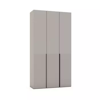 Шкаф BOSS LINE 120 - 3Д Кашемир серый, Ваниль софт