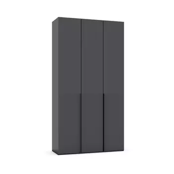 Шкаф BOSS LINE 120 - 3Д Оникс серый, Графит софт