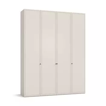 Шкаф BOSS NEO 180 4Д Кашемир серый, Ваниль софт