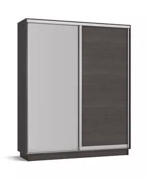 Шкаф-купе 2-дверный РИМ-180 Венге
