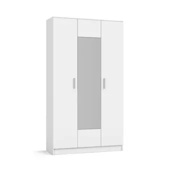 Шкаф Рим-120 NEW Белый снег