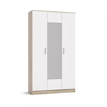 Шкаф Рим-120 NEW Сонома, Белый снег