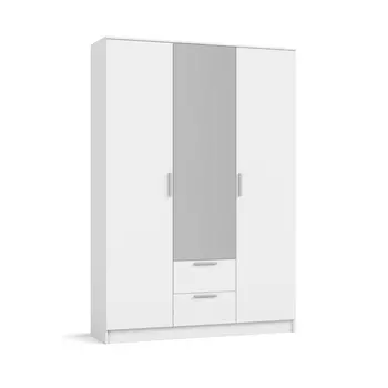Шкаф Рим 150 NEW Белый снег