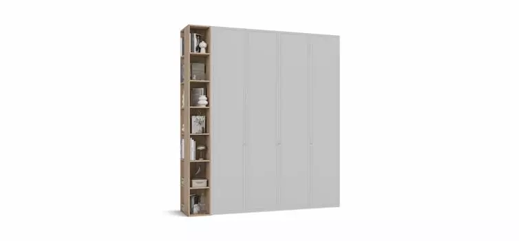 Стеллаж BOSS NEW Дуб Денвер Трюфель