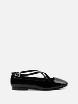 Балетки kiss черный