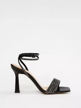 Босоножки hilton черный