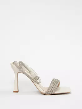 Босоножки hilton молочный