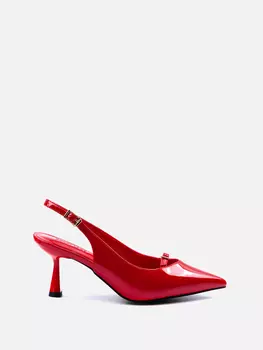 Босоножки karelika красный