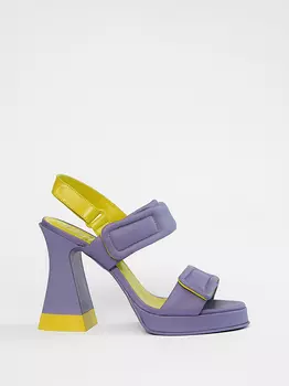 Босоножки lolly лавандовый