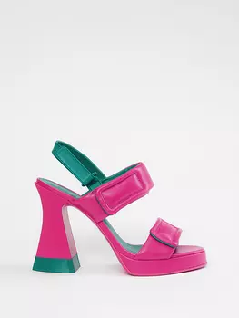 Босоножки lolly розовый