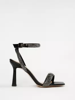 Босоножки loya черный