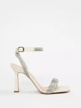 Босоножки loya молочный