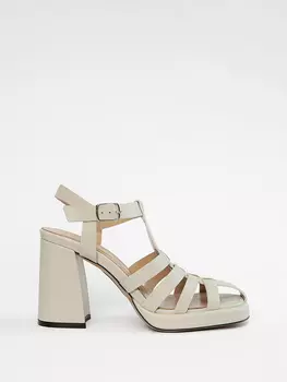 Босоножки mila молочный