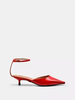 Босоножки vetta красный