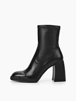 Ботильоны gerta черный