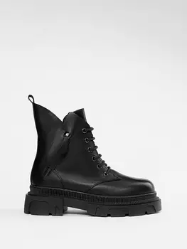 Ботинки denis черный