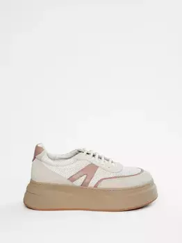 Кеды elion молочный