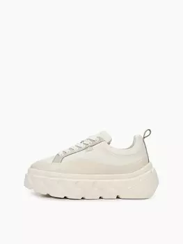 Кеды kansas молочный