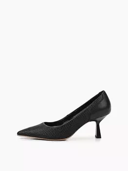 Лодочки leya черный