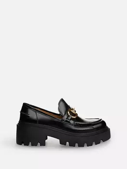 Лоферы jacob черный