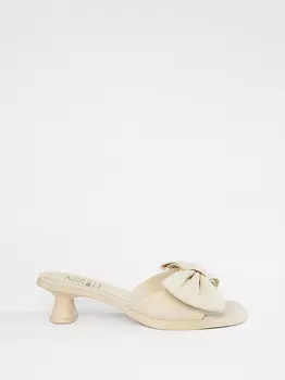 Мюли irma молочный