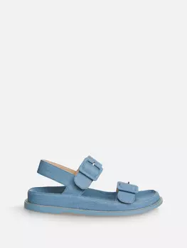 Сандалии trix джинсовый