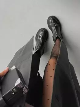 Зимние ботинки tresor черный