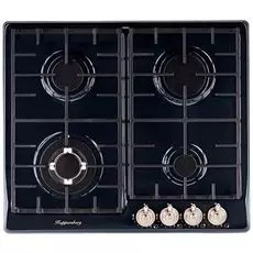 Газовая поверхность Kuppersberg FV6TGRZ ANT SILVER