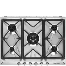 Газовая поверхность SMEG SR975XGH