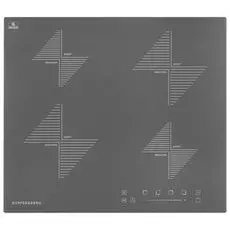 Индукционная варочная панель Kuppersberg ICS 604 GR