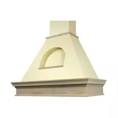 Купольная вытяжка LEX ANCONA 900 IVORY