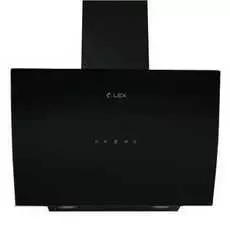Наклонная вытяжка LEX PLAZA 600 BLACK