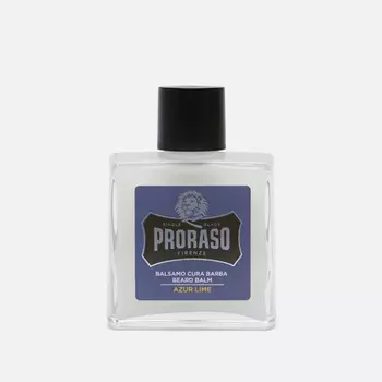 Бальзам для бороды Proraso Azur Lime, цвет синий