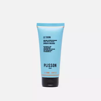 Бальзам после бритья PLISSON Natural After-Shave, цвет голубой
